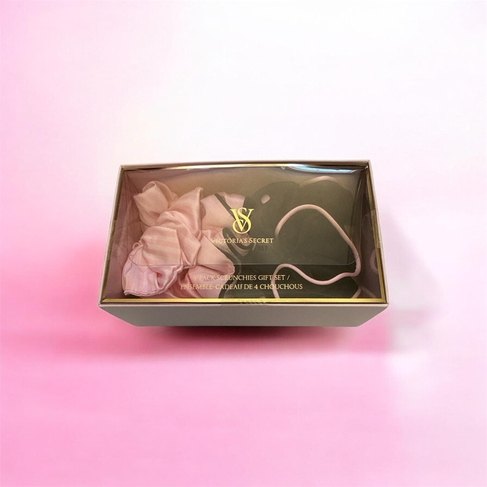 Victoria's Secret Blush Hair Accessory Set